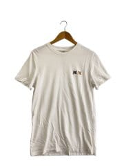 画像：DOUBLE FOX HEAD/Tシャツ/S/コットン/WHT/BU00103AT1500