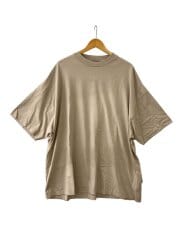 画像：Tシャツ/L/コットン/BEG//