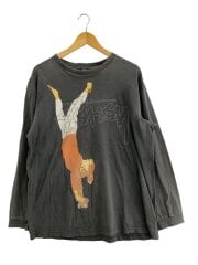 画像：OLD/ハンドスタンド/長袖Tシャツ/L/コットン/GRY//