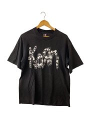 画像：Tシャツ/L/コットン/BLK/00s/KORN//