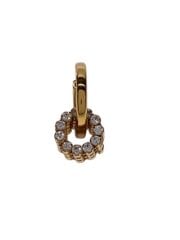 画像：STT4210/ピアス/--/ラインストーン/GLD/レディース//