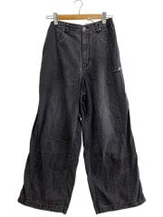 画像：23ss/ボトム/30/コットン/BLK/BMYB010S23DEN001//