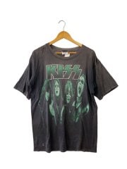 画像：ROYAL AVALON/KISS/PSYCHO CIRCUS/フェード/Tシャツ/L/コットン/GRY//