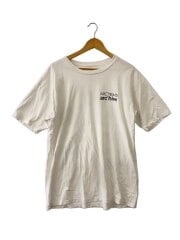 画像：ARCTEXAS/Tシャツ/L/コットン/WHT//