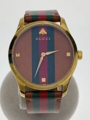 画像：クォーツ腕時計/アナログ/レザー/BRW/BRW/SS/126.4