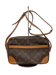 画像：トロカデロ27_モノグラム・キャンバス/PVC/BRW