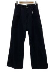 画像：スラックスパンツ/1/ポリエステル/BLK/Jie-STD-PT21