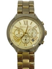 画像：クォーツ腕時計/アナログ/ステンレス/GLD/GLD/MK-5777