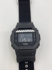 画像：クォーツ腕時計/デジタル/--/BLK/BLK/DW-5600BBN