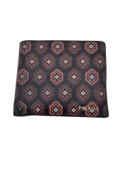 画像：2つ折り財布/レザー/総柄/メンズ/2M0738