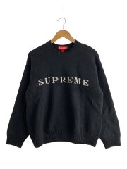 画像：ニット・セーター(厚手)/L/コットン/BLK//