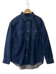 画像：Gジャン/M/デニム/NVY/PC9-A5767-0002