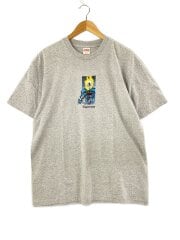 画像：19SS/ghost rider tee/L/コットン/GRY/プリント//