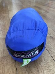 画像：BurrowBag＃4 バロウバッグ＃4/シュラフ/寝袋/BLU/春から秋向け
