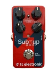 画像：Sub ’N’ Up Octaver エフェクター/Sub N Up Octaver/ポリフォニック・オクターバーペダル