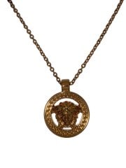 画像：ネックレス/--/GLD/トップ有/メンズ/メドゥーサ95ペンダントネックレス//