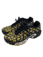 画像：AIR MAX PLUS QS/エアマックスプラス/ブラック/903827-002/27cm/BLK/レザー