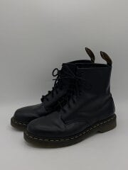 画像：ブーツ/UK8/BLK/レザー/11822