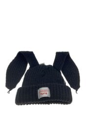 画像：ヘッドウェア/--/ウール/BLK/レディース