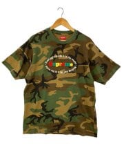画像：20SS/Nothing Else S/S Top/Tシャツ/L/コットン/マルチカラー/カモフラ//