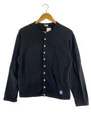 画像：カーディガン(薄手)/2/コットン/BLK/RC-9191//