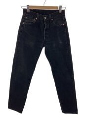 画像：ボトム/USA製/ボタン裏553/サルファブラック/99年/29/デニム/BLK/501-0660