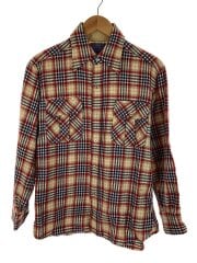 画像：長袖シャツ/M/ウール/マルチカラー/チェック