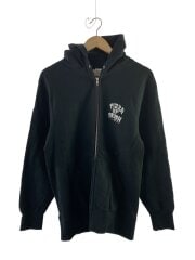 画像：ジップパーカー/L/コットン/BLK/PIZZA OF DEATH