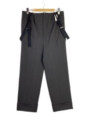 画像：ボトム/38/ポリエステル/GRY/ヘリンボーン/12320711