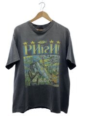 画像：90s/PHISH/フェード/Tシャツ/XL/コットン/GRY