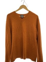 画像：カシミヤニット/90s～00s/Vネックセーター/L/カシミア/ORN