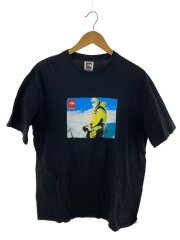 画像：EXPEDITION S/S TEE/L/コットン/BLK/無地
