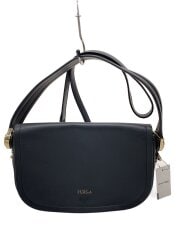 画像：2WAYショルダーバッグ/レザー/BLK