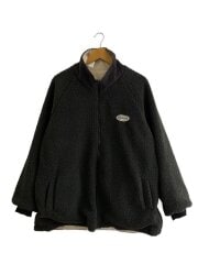 画像：PIVOT DOOR/リバーシブルジャケット/フリースジャケット/L/ポリエステル/GRY