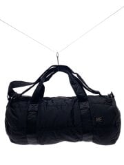 画像：2WAY/タンカー/ボストンバッグ/ナイロン/BLK