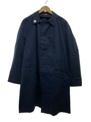 画像：STORMALONG/60s/バックプリント/トレンチコート/40/コットン/NVY