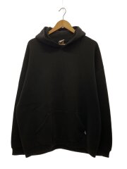 画像：90s/メキシコ製/プルオーバーフーディ/パーカー/XXL/コットン/BLK