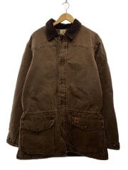 画像：90s/00s/ダックコート/ブランケットライナー/L/コットン/BRW