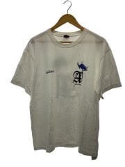 画像：Tシャツ/XL/コットン/WHT