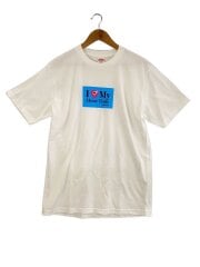 画像：26SS/Alone Time Tee/Tシャツ/M/コットン/WHT/プリント//