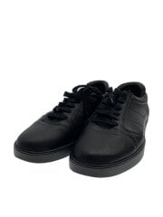 画像：ローカットスニーカー/40/BLK/レザー//