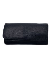 画像：長財布/レザー/BLK/メンズ/5412300340
