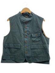 画像：ベスト/4/コットン/KHK/80710102