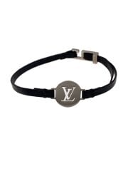 画像：ブレスレット/レザー/BLK/レディース/M68108