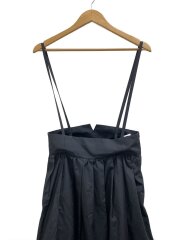 画像：スカート/2/ポリエステル/BLK/無地