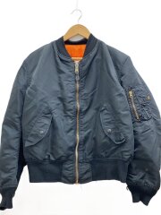 画像：ブルゾン/M/ナイロン/BLK/無地/0615-00-573-8336