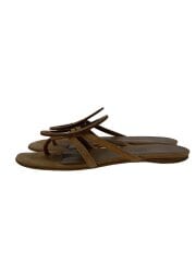 画像：シェーヌダンクル/状態考慮/サンダル/36/CML/スウェード