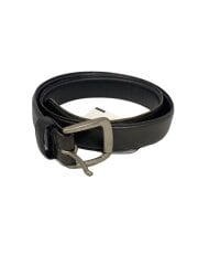 画像：ベルト/レザー/BLK/メンズ