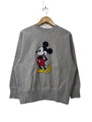 画像：スウェット/--/コットン/GRY/プリント