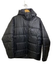 画像：ダウンジャケット/M/ポリエステル/BLK/84097FA/RKA/ダスパーカ/2000年製